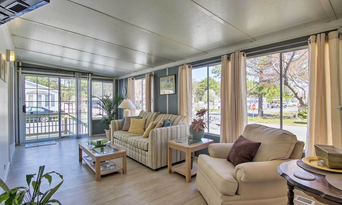 Ocean Pines House | Pool Access: Dog-Friendly Ocean Pines Home