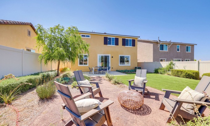 Beaumont House | Pool Access & Mtn Views: Family Haven in Beaumont!