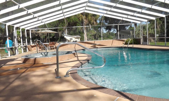 Inverness House | Pool-Access To Large Lake