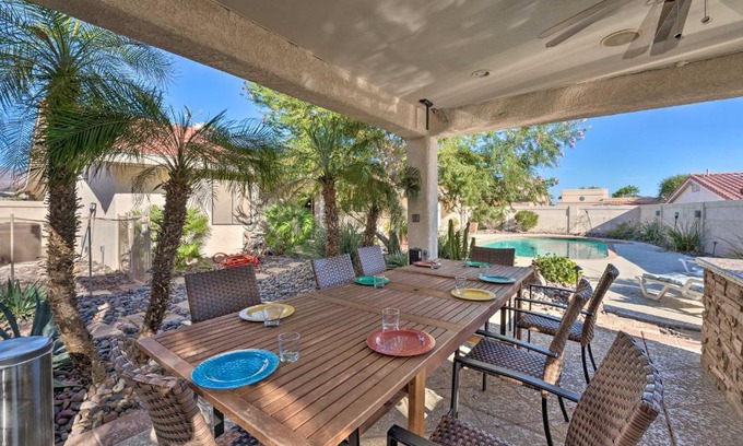 Lake Havasu City House | Pool and Game Room Pet-Friendly Lake Havasu Gem