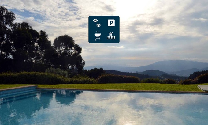 Fornelos House | Pool | Barbecue | Parking | MyStay