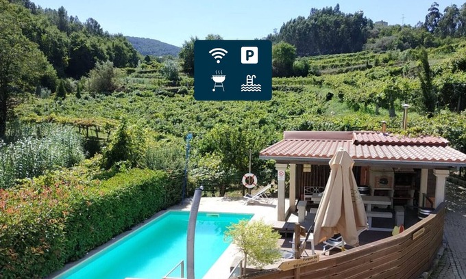 Melgaco Villa | Pool | BBQ | Wi-Fi | Parking | New to Vrbo