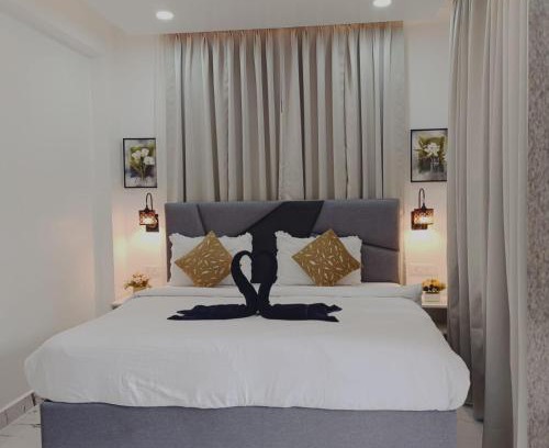 Saunta Vaddo Apartment | Pool facing luxury 1bhk near Calangute,baga beach