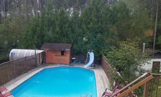 Tiny Cottage | Pool Family House for all seasons