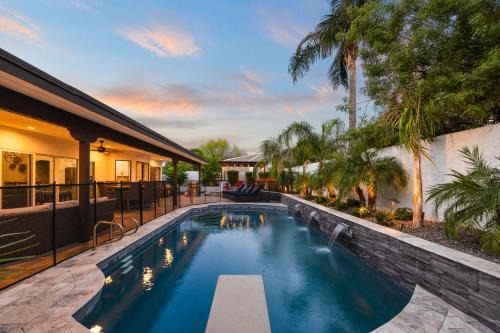 Santiago House | Pool foosball family fun at Always Summertime