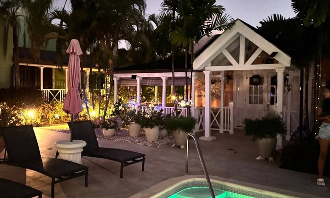 Porters Villa | Pool fronted Luxury re furbished Villa with all the special extras. 😁