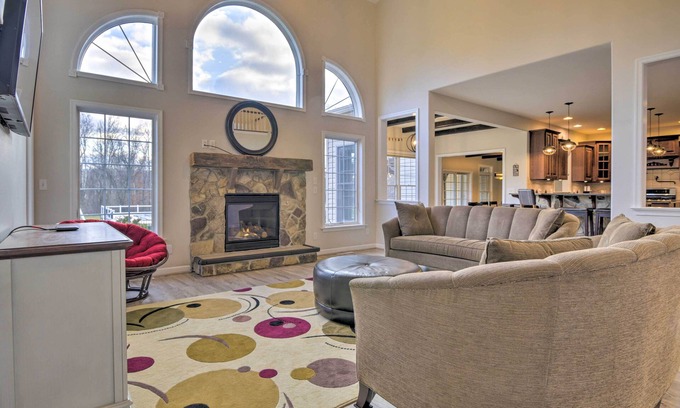 Hershey House | Pool & Furnished Patio: Group Getaway in Hershey