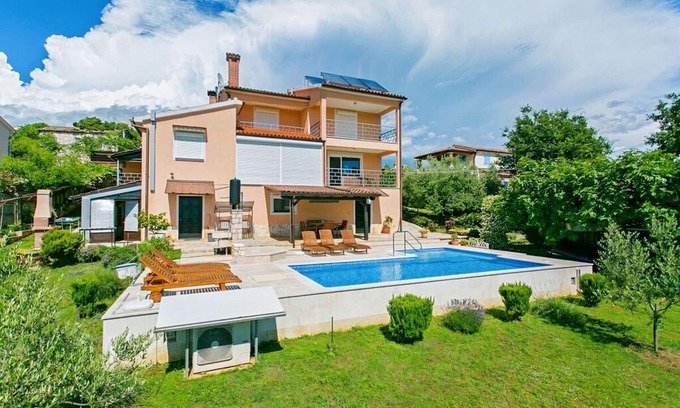 Fuskulin Apartment | Pool, garden, quiet location, beautiful outdoor view
