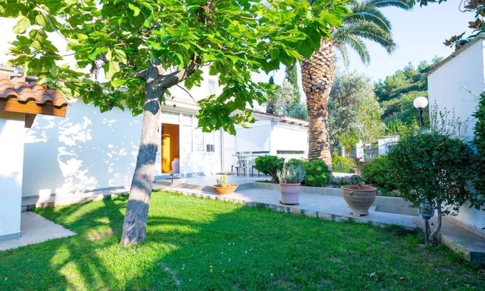 Kavala Villa | Pool Garden Villa Close to the Beach