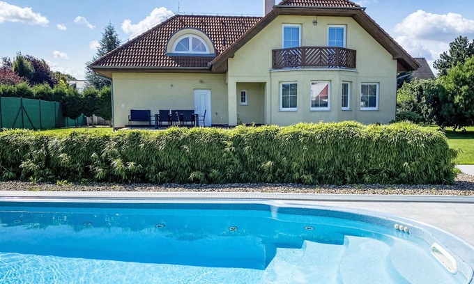 Dolni Chabry House | Pool & Garden Villa by Interhome
