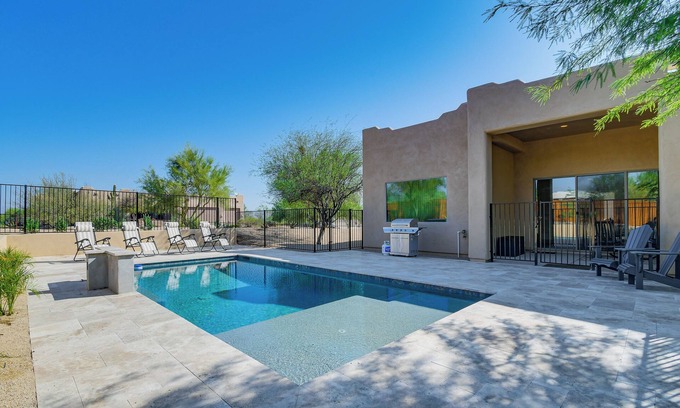 Rio Verde Foothills House | Pool, Golf, Hike, Bike: North Scottsdale Home!