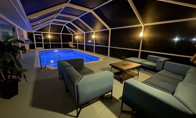 Mariner House | Pool home in a quiet neighborhood