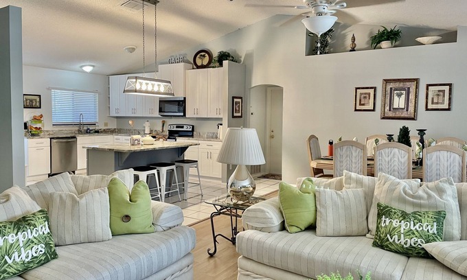 Indian Ridge House | Pool home near Disney parks.