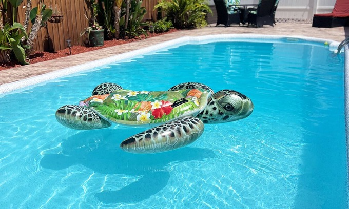 Sarasota Springs House | Pool Home oasis just minutes to Siesta Key Beaches