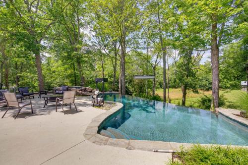 Franklin House | Pool, Hot Tub and Outdoor Theater Franklin Retreat
