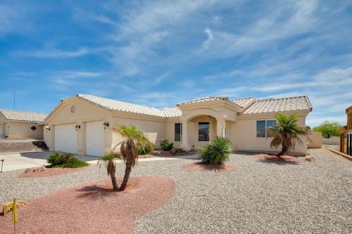 Lake Havasu City House | Pool, Hot Tub and Mtn Views Lake Havasu City Home!