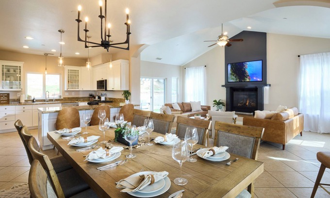 Templeton House | Pool, Hot Tub, Bar, GameRoom & Gym-Wine Country Oasis near Paso, Fair, WaterPark