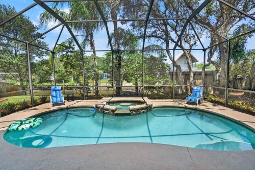 Butler Beach House | Pool + Hot Tub, Dock, Fishing, Near Beach!