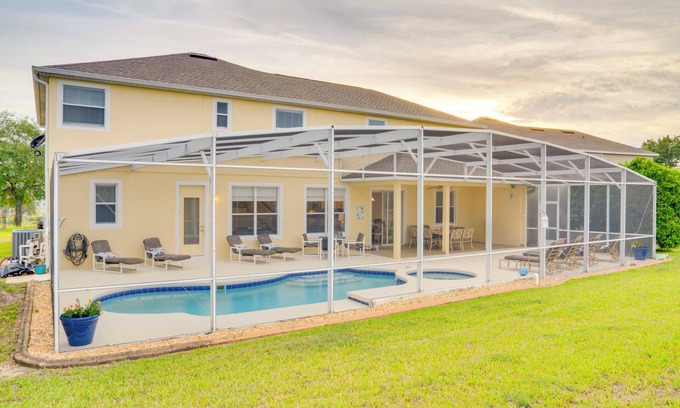 Highlands Reserve House | Pool, Hot Tub & Game Room: Spacious Davenport Gem