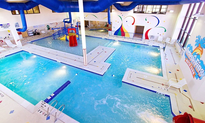 West Valley City Apartment | Pool, Hot Tub & Seasonal Waterslide Access. Great Location! Close to Salt Palace Convention Center