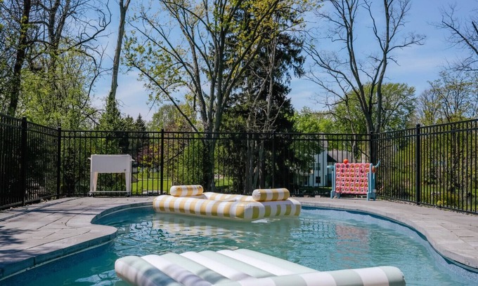 Melrose Park House | Pool, Hot Tub, Waterfront, Designer Finishes