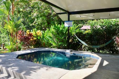 Pavones Villa | Pool house, Casa Luna