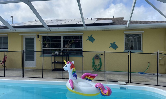 Bonita Springs House | Pool House