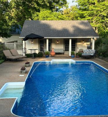 Clarksdale House | Pool House