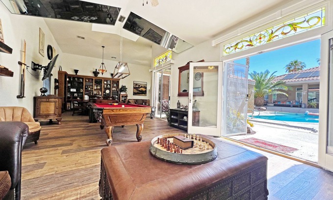 Pahrump House | Pool House w/Billiards/HotTub@ Winery near DVNP
