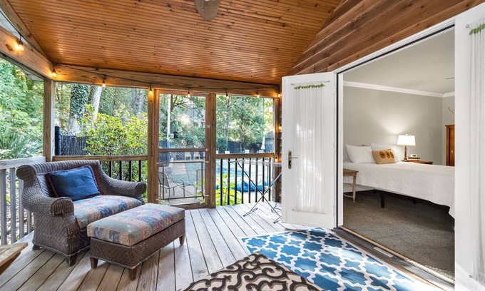 Grand Beach House | Pool house, Walk to Beach, great Grand beach location!