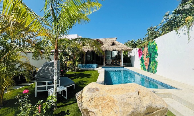 Raquet Club House | Pool House with Heated Pool