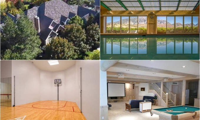 Orchard South House | Pool Jacuzzi Sauna Sprt Courts 9500Sq 3levels+more