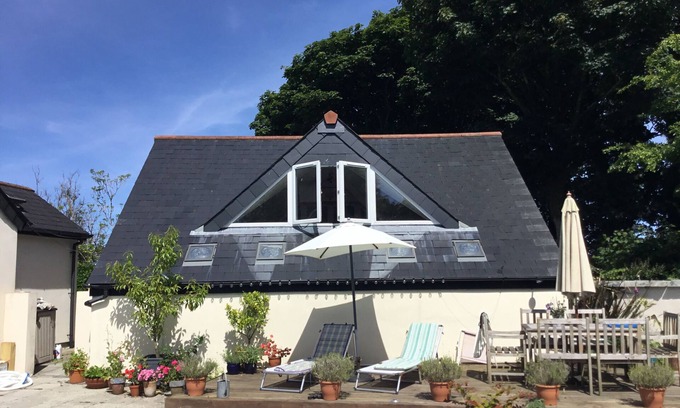 St Teath House | Pool Lodge, rural cottage-house, self catering property, rural, North Cornwall.