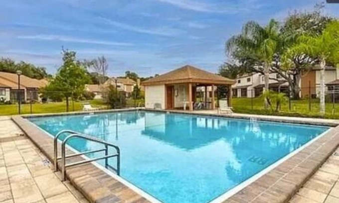Daytona Beach House | Pool Luxury King Room4Rent in a 2BR 2.5BA Laundry