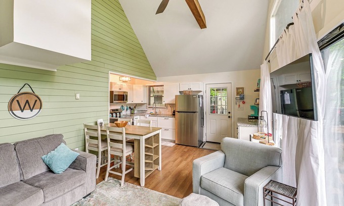 Rehoboth Beach House | Pool & Marina Access: Lewes Home w/Fenced Yard!