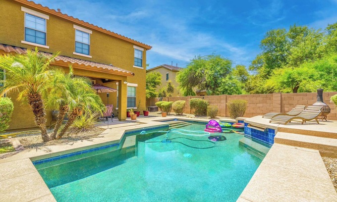 Palm Valley House | Pool, Movie Room, Games, Grill!