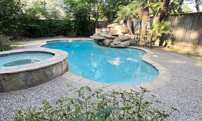 Spring Branch West House | Pool Paradise, Covered Patio & Game Room!