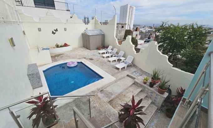 Centro Historico House | Pool, Park & Ocean - Centro Home