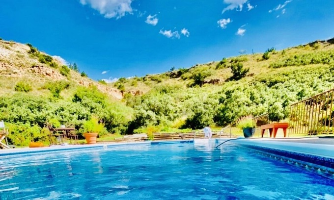 Slaton House | Pool Party House @YellowHouseCanyon