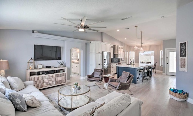 Lake Havasu City House | Pool, Patio and Lake Views Lake Havasu City Home!