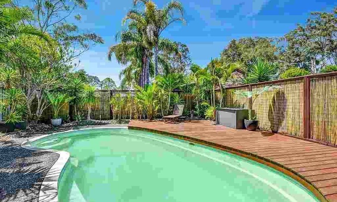 Port Macquarie House | Pool, Pet Friendly, Free Wi-Fi @ Seahorse House