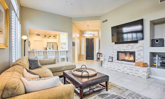 Terravita House | Pool & Pickleball Access: Quiet Scottsdale Home!