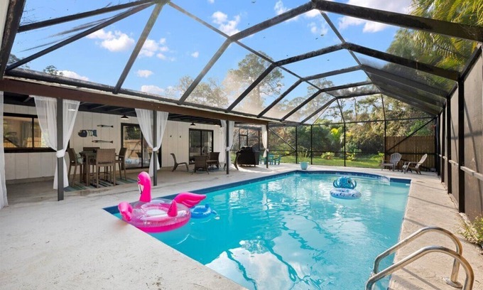 Jupiter Farms House | Pool Retreat in Jupiter Farms on 1.25 Acre Property