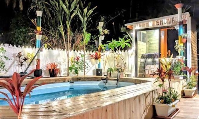 Tatsugo Cottage | Pool Sauna Family House Ocean Mountain View Boat/Oshima-gun Kagoshima