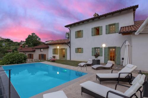 Brda Villa | Pool & Sauna Villa Gizela - Happy Rentals