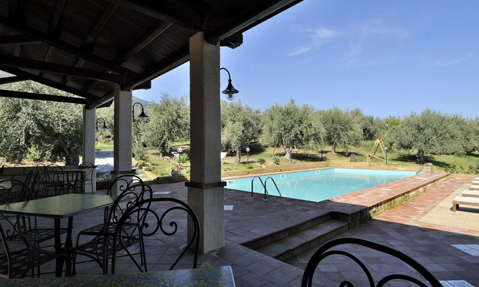 Sorrentini Apartment | Pool, sea and relax! - apartment for 6 people