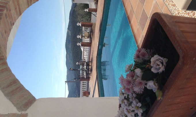 Fuente del Conde Apartment | pool side apartment with a large luxury private roof terrace