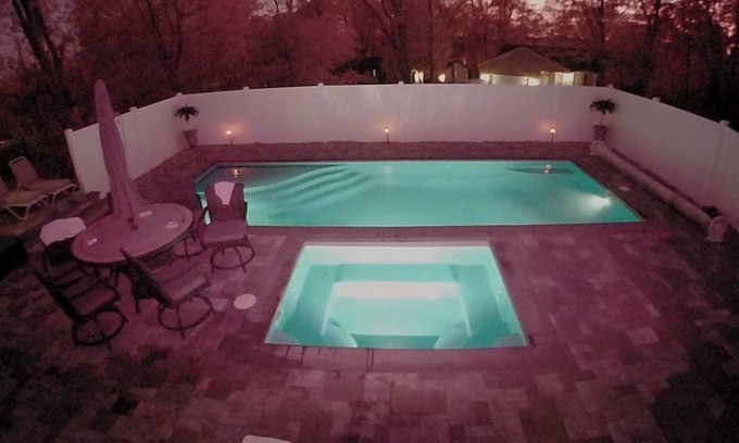 Hanover House | Pool side oasis