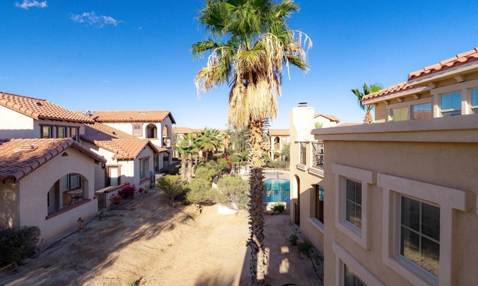 El Dorado Ranch Condo | POOL SIDE, with free WiFi and GOLF PASS!