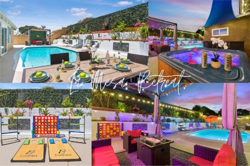 San Carlos House | Pool, Spa, & Game Room-RARE 4BR La Mesa Gem!